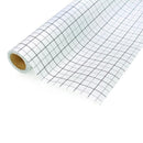 Grid Pattern Tracing Paper Birch 10m x 80cm Blue Printed Dressmakers Sewing Roll - NuSea