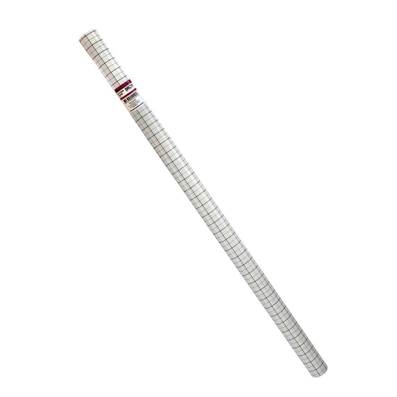 Grid Pattern Tracing Paper Birch 10m x 80cm Blue Printed Dressmakers Sewing Roll - NuSea