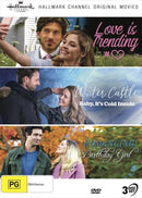 Hallmark - Love Is Trending / Winter Castle - Baby It's Cold Inside / Romancing The Birthday Girl - DVD - NuSea