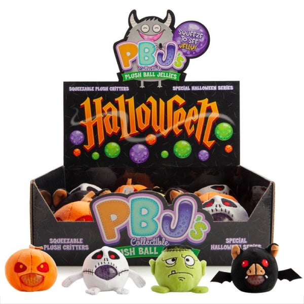 Halloween Plush Ball Jellies - NuSea