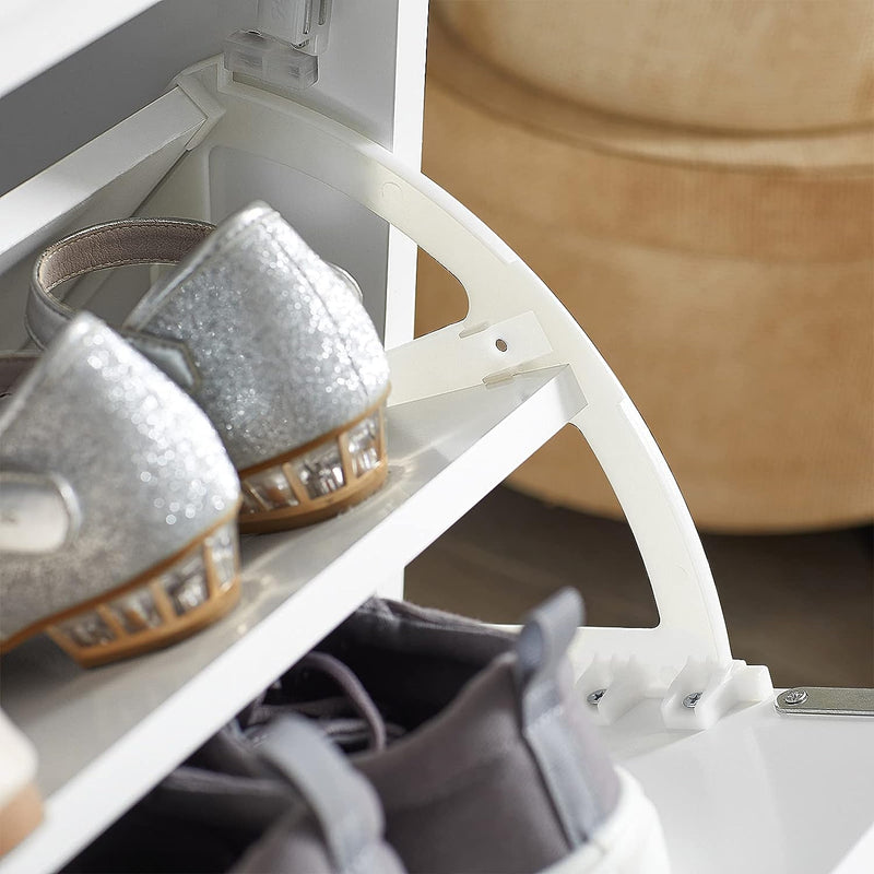 Hallway Shoe Bench Rack Cabinet Seat Cushion - NuSea