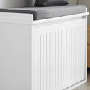 Hallway Shoe Bench Rack Cabinet Seat Cushion - NuSea