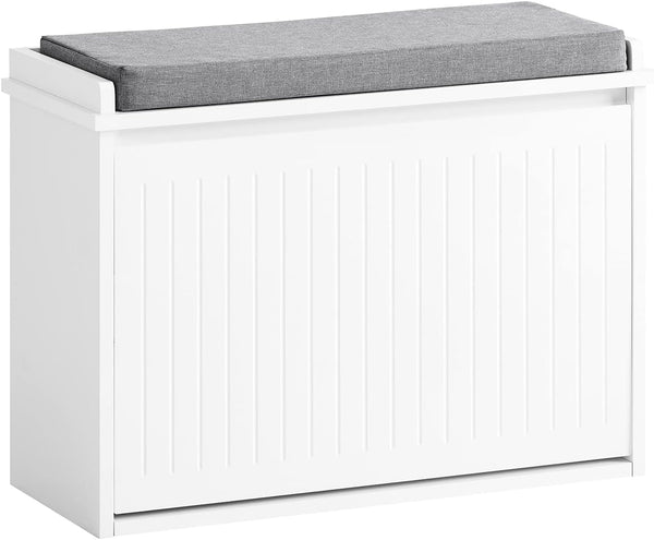 Hallway Shoe Bench Rack Cabinet Seat Cushion - NuSea