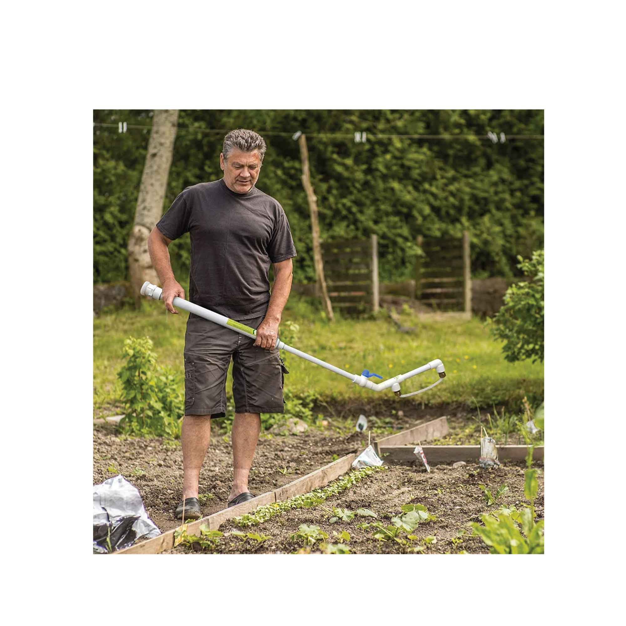 Hand Held Weed Wiper - Herbicide Rope Wick Applicator For Gardening Sprayer - NuSea