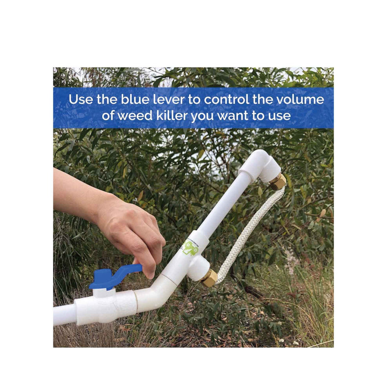Hand Held Weed Wiper - Herbicide Rope Wick Applicator For Gardening Sprayer - NuSea