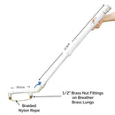 Hand Held Weed Wiper - Herbicide Rope Wick Applicator For Gardening Sprayer - NuSea