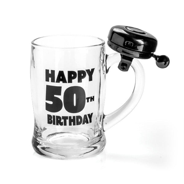 Happy 50th Birthday Bell Mug - NuSea