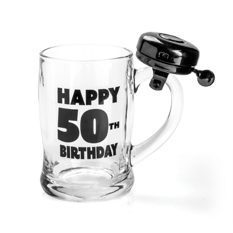 Happy 50th Birthday Bell Mug - NuSea
