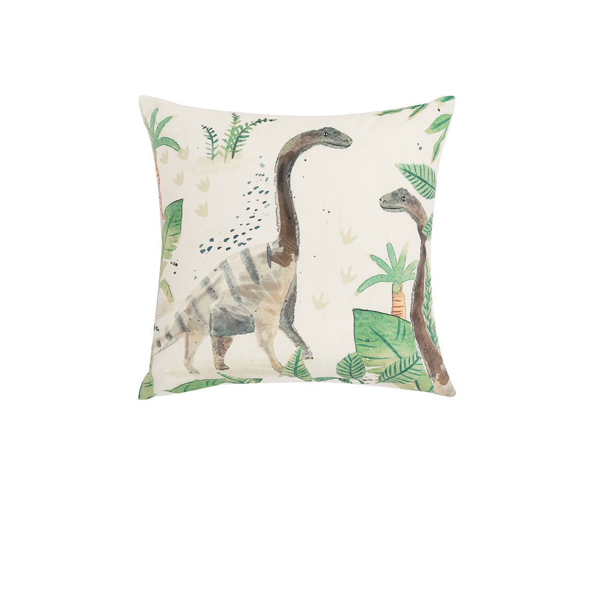 Happy Kids Dino Land Filled Square Cushion - NuSea