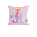 Happy Kids Under the Sea Filled Square Cushion - NuSea
