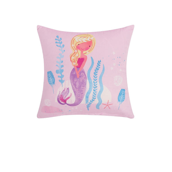 Happy Kids Under the Sea Filled Square Cushion - NuSea