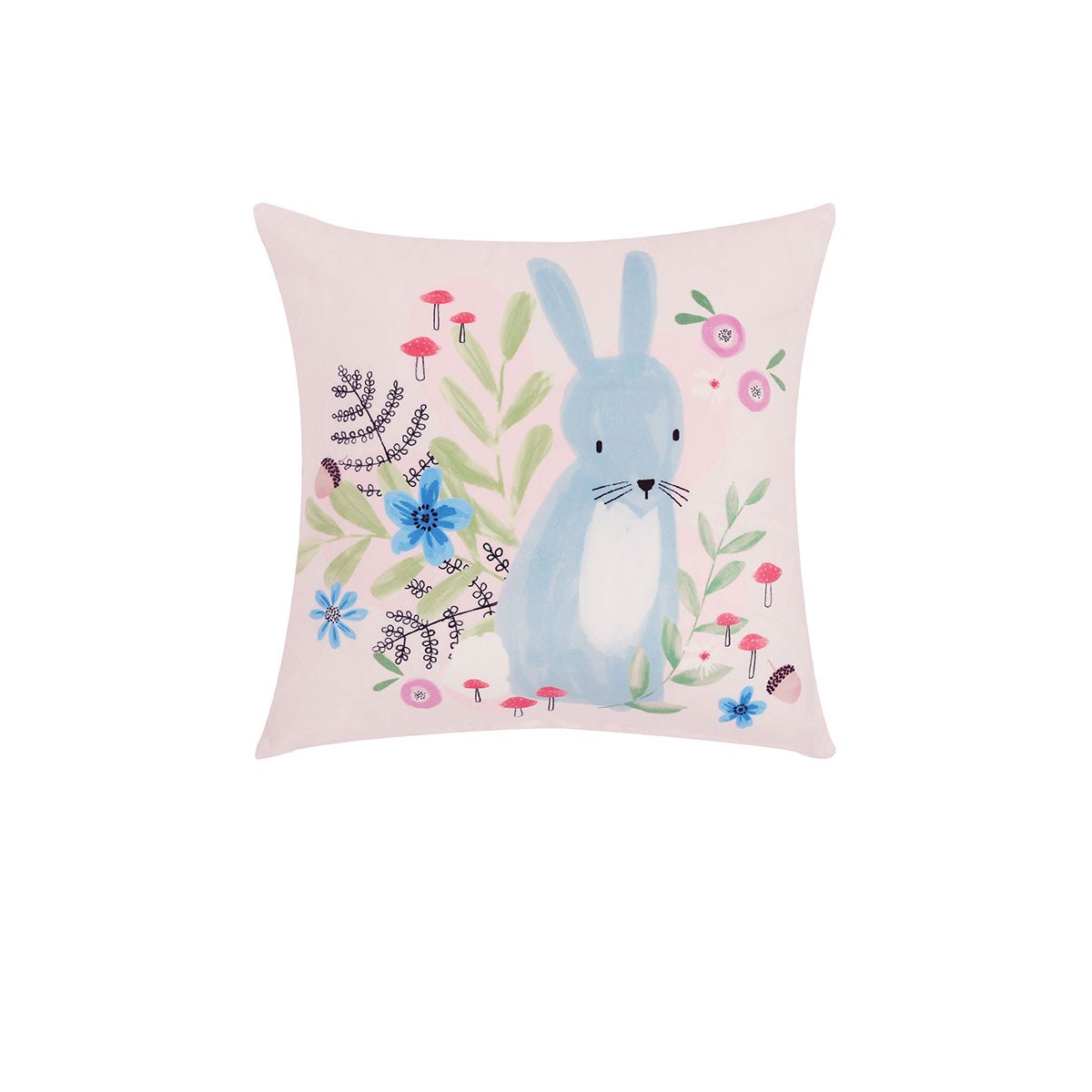 Happy Kids Woodland Park Filled Square Cushion - NuSea