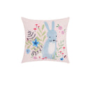 Happy Kids Woodland Park Filled Square Cushion - NuSea