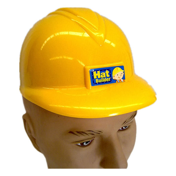 Hard plastic Yellow builder's Hat - NuSea