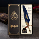 Harry Potter Vintage Feather Dip Pen Writing Set with ink Calligraphy Quill Pen Gifts - NuSea