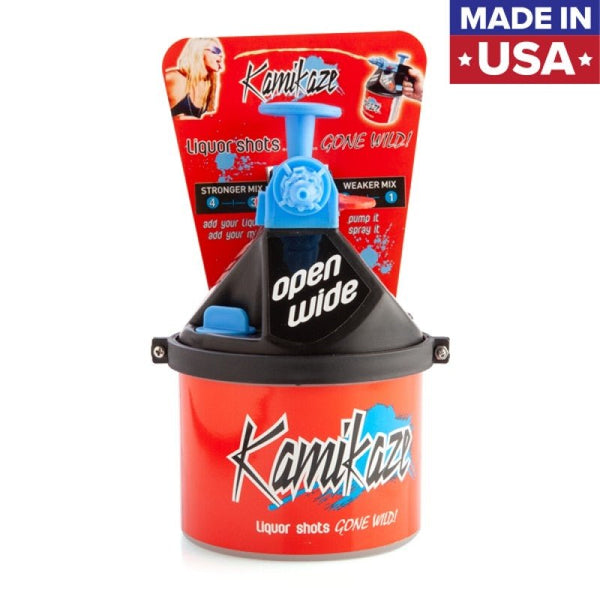 Head Rush Kamikaze Liquor Shots Spray Gun - NuSea