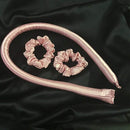 Heatless Lazy Curling Rod Silk Headband Manual Hair Rollers - NuSea