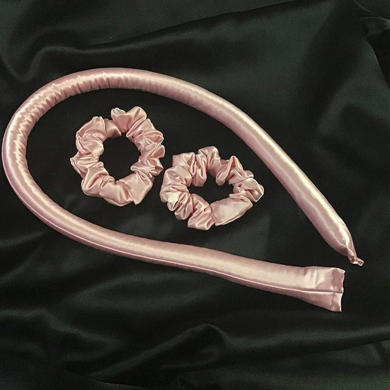 Heatless Lazy Curling Rod Silk Headband Manual Hair Rollers - NuSea