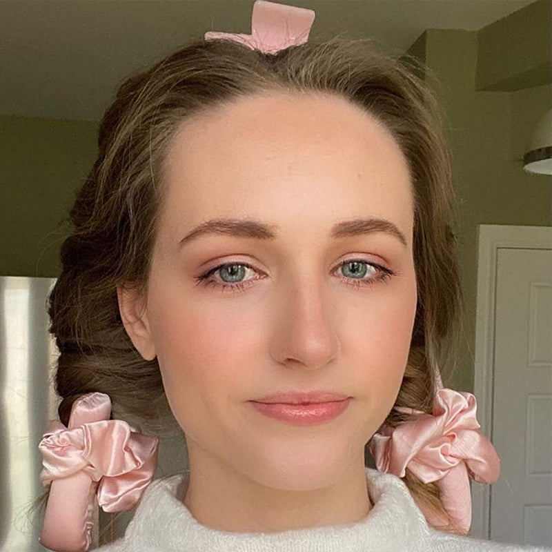 Heatless Lazy Curling Rod Silk Headband Manual Hair Rollers - NuSea