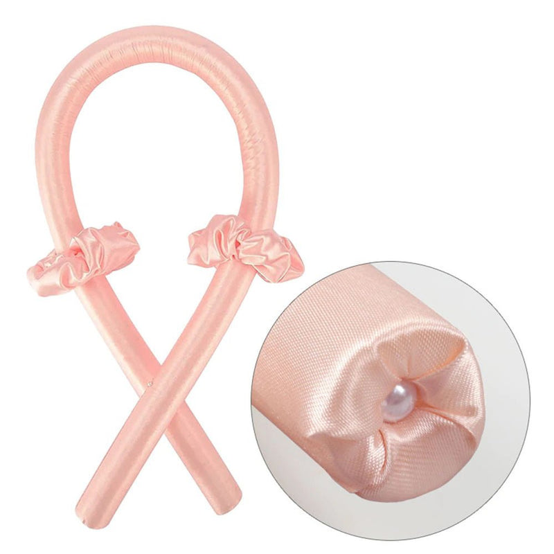 Heatless Lazy Curling Rod Silk Headband Manual Hair Rollers - NuSea