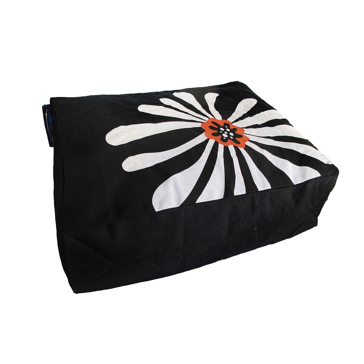 Heavy Duty Pure Cotton Pet Dog Bed Cover Small Black - NuSea