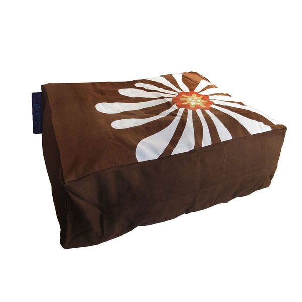 Heavy Duty Pure Cotton Pet Dog Bed Cover Small Coffee - NuSea