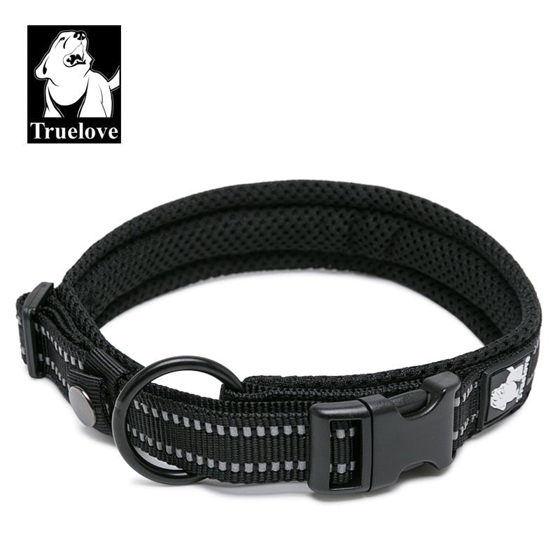 Heavy Duty Reflective Collar Black 2XL - NuSea