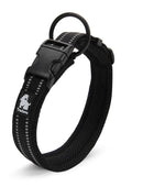 Heavy Duty Reflective Collar Black L - NuSea