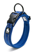 Heavy Duty Reflective Collar Blue L - NuSea