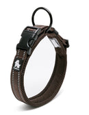Heavy Duty Reflective Collar Brown XS - NuSea