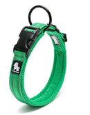Heavy Duty Reflective Collar Grass Green L - NuSea