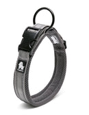 Heavy Duty Reflective Collar Grey 2XL - NuSea