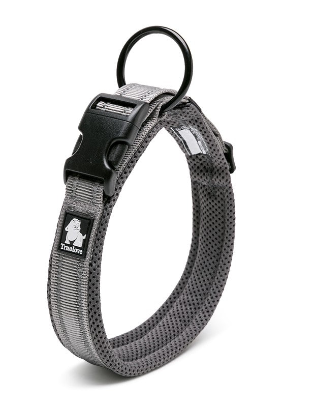 Heavy Duty Reflective Collar Grey 2XL - NuSea