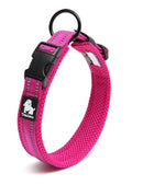 Heavy Duty Reflective Collar Pink XL - NuSea