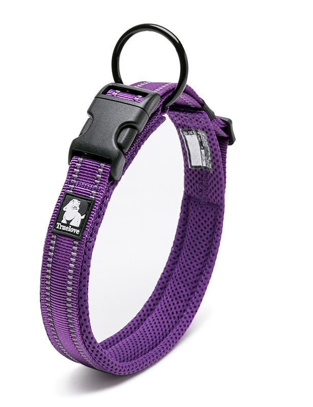 Heavy Duty Reflective Collar Purple XL - NuSea