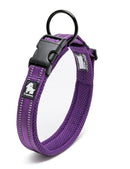Heavy Duty Reflective Collar Purple XL - NuSea