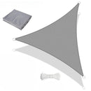 Heavy Duty Waterproof Sun Shade Sail Cloth Square Rectangle Triange Canopy Options - NuSea