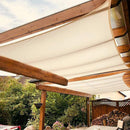 Heavy Duty Waterproof Sun Shade Sail Cloth Square Rectangle Triange Canopy Options - NuSea