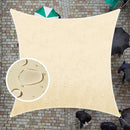 Heavy Duty Waterproof Sun Shade Sail Cloth Square Rectangle Triange Canopy Options - NuSea