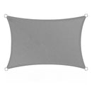 Heavy Duty Waterproof Sun Shade Sail Cloth Square Rectangle Triange Canopy Options - NuSea