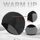 Helmet Fleece Inner Liner Cycling Skull Cap Winter Thermal MTB Mountain Cycling Cap for Men Women Headwear for Running Skiing & Winter Sports BLACK Rockbros - NuSea