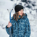 Helmet Fleece Inner Liner Cycling Skull Cap Winter Thermal MTB Mountain Cycling Cap for Men Women Headwear for Running Skiing & Winter Sports BLACK Rockbros - NuSea