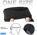 Helmet Fleece Inner Liner Cycling Skull Cap Winter Thermal MTB Mountain Cycling Cap for Men Women Headwear for Running Skiing & Winter Sports BLACK Rockbros - NuSea