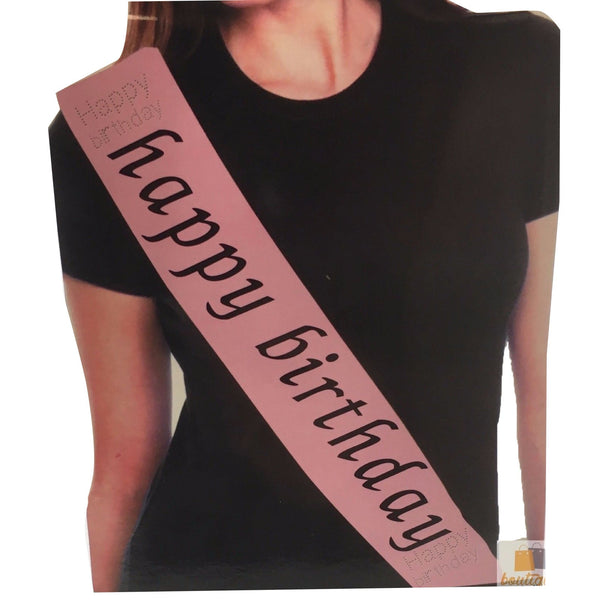 Hen's Night Bridal Sash Bride Happy Birthday 18th 21st Party Night Girls - NuSea