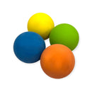High Bounce Hand Balls 4 Colour Pack - Rubber Bouncing Set - NuSea
