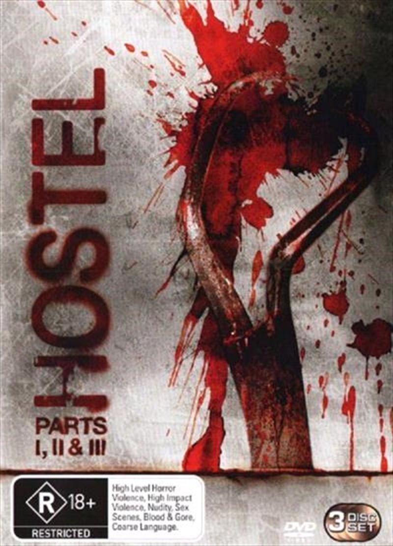 Hostel / Hostel - Part II / Hostel - Part III | Triple Pack DVD - NuSea