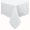 Hoydu Cotton Blend Table Cloth 170cm x 360cm - BRIGHT WHITE - NuSea