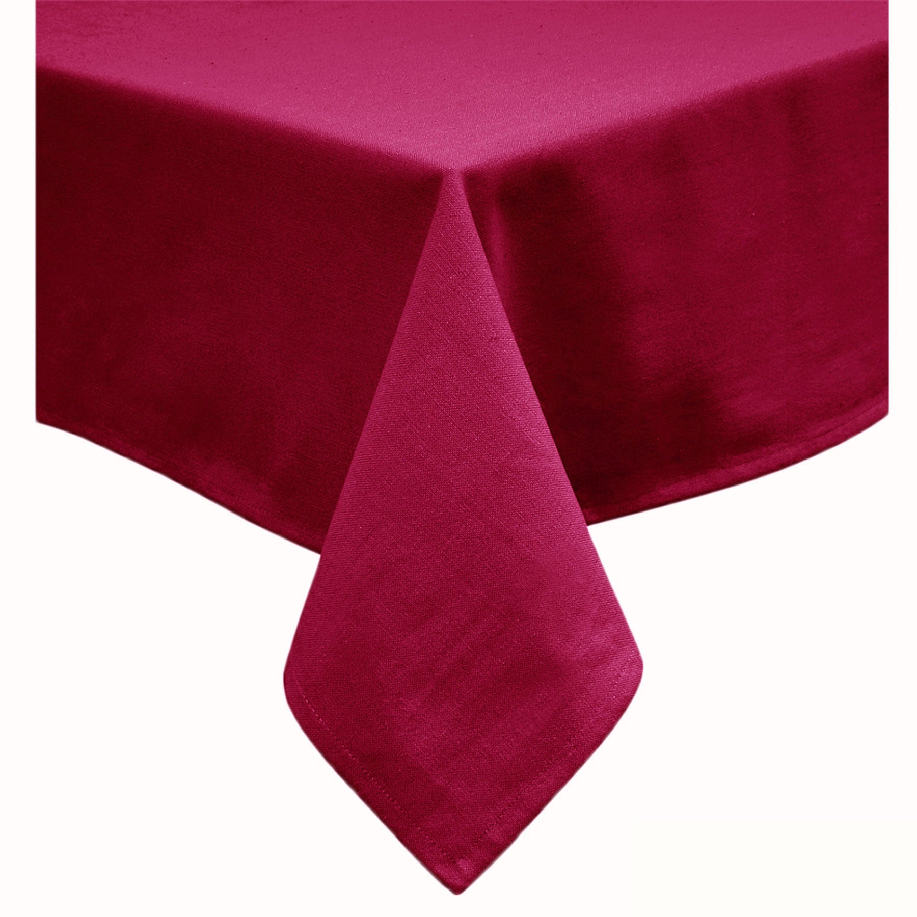 Hoydu Cotton Blend Table Cloth 170cm x 420cm - PERSIAN RED - NuSea