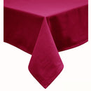 Hoydu Cotton Blend Table Cloth 170cm x 420cm - PERSIAN RED - NuSea