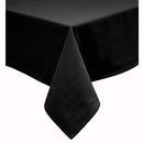 Hoydu Cotton Blend Table Cloth 180cm Round - PIRATE BLACK - NuSea
